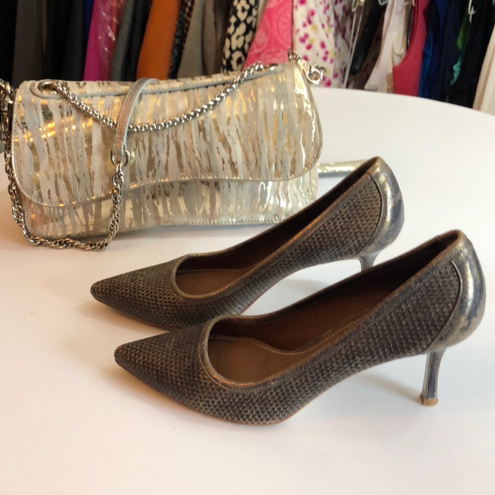 Donald J Pliner 3” Heels made in Spain